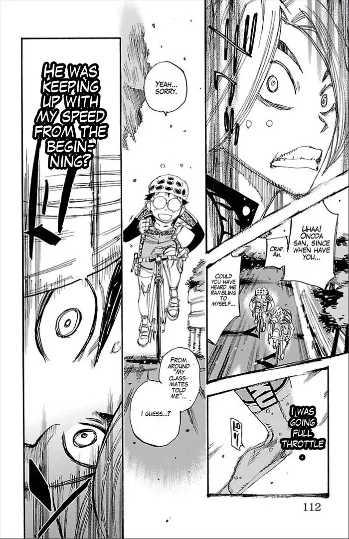 Yowamushi Pedal Chapter 274 25